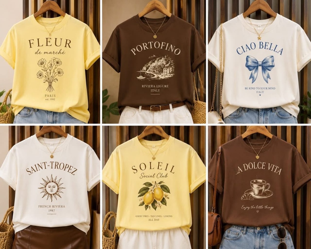 Camisetas Oversizes